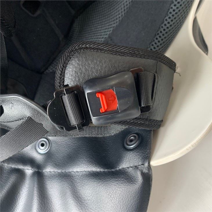 ABS Shell Helmet With PC Visor For Police