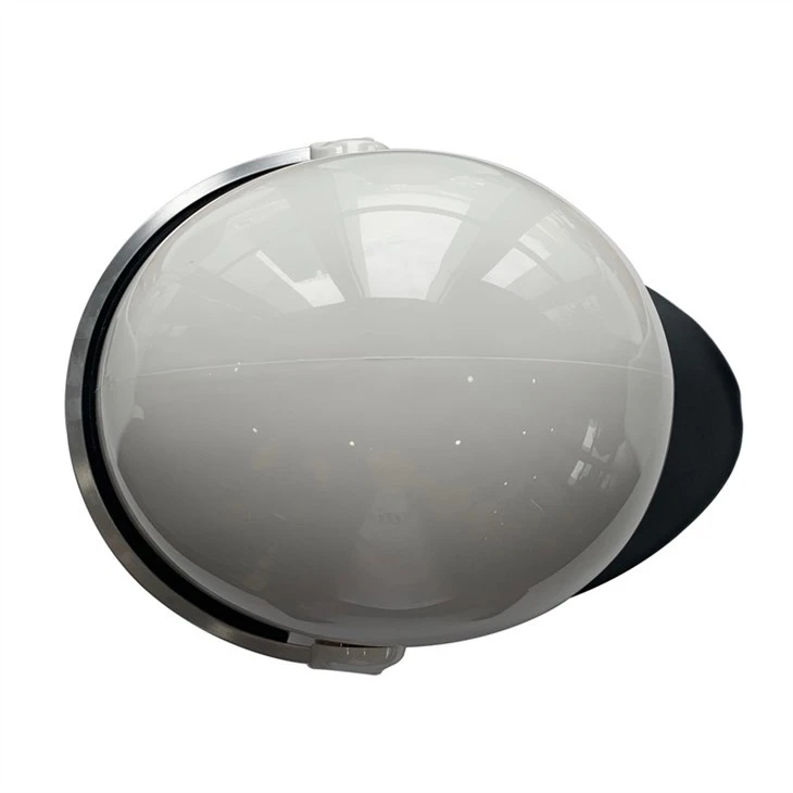ABS Shell Helmet With PC Visor For Police