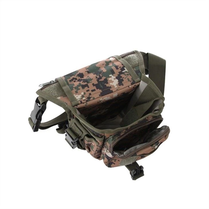 ACU Camouflage Multi-Function Outdoor Military Training Leg Bag Backpack For Tactical