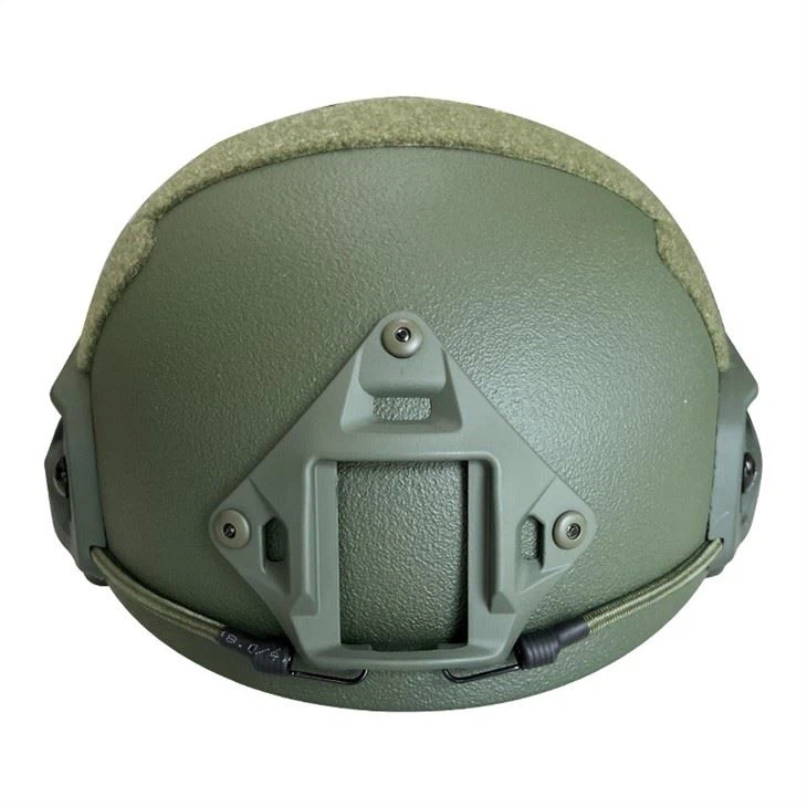 PE Military Mich Tactical Bullet Proof Helmet With Wendy Suspension